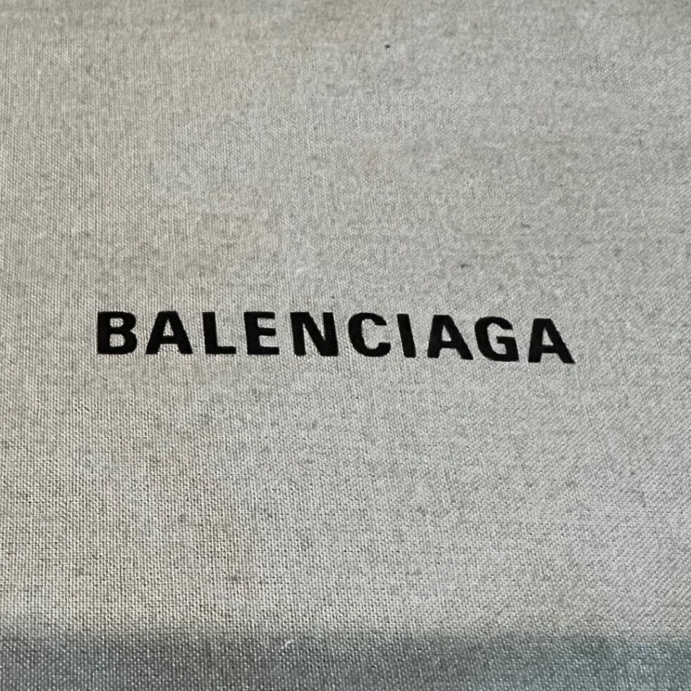 Authentic Large Balenciaga Logo Dust Bag Drawstring Bag 14" x 9.5" NICE! - Picture 2 of 2